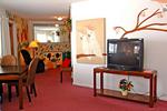 Spacious 3 Bedroom OceanFRONT Poolside Suite with Private Balcony (Room #50) Picture 5