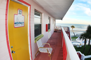Rm 33 Walkway with Ocean View