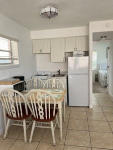 Room 36 Kitchen with Dining Area