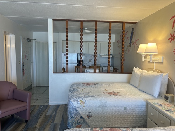 Separated Dining Area