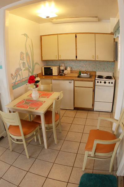 Studio #27 -OceanFRONT Efficiency Studio with NEW King Bed Photo 2