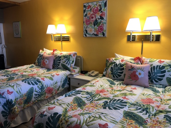 Rm 9 or 11 - Value Room - 2 Double Beds - Street/Parking View. Ideal for Travelers on a Tight Travel Budget Photo 1